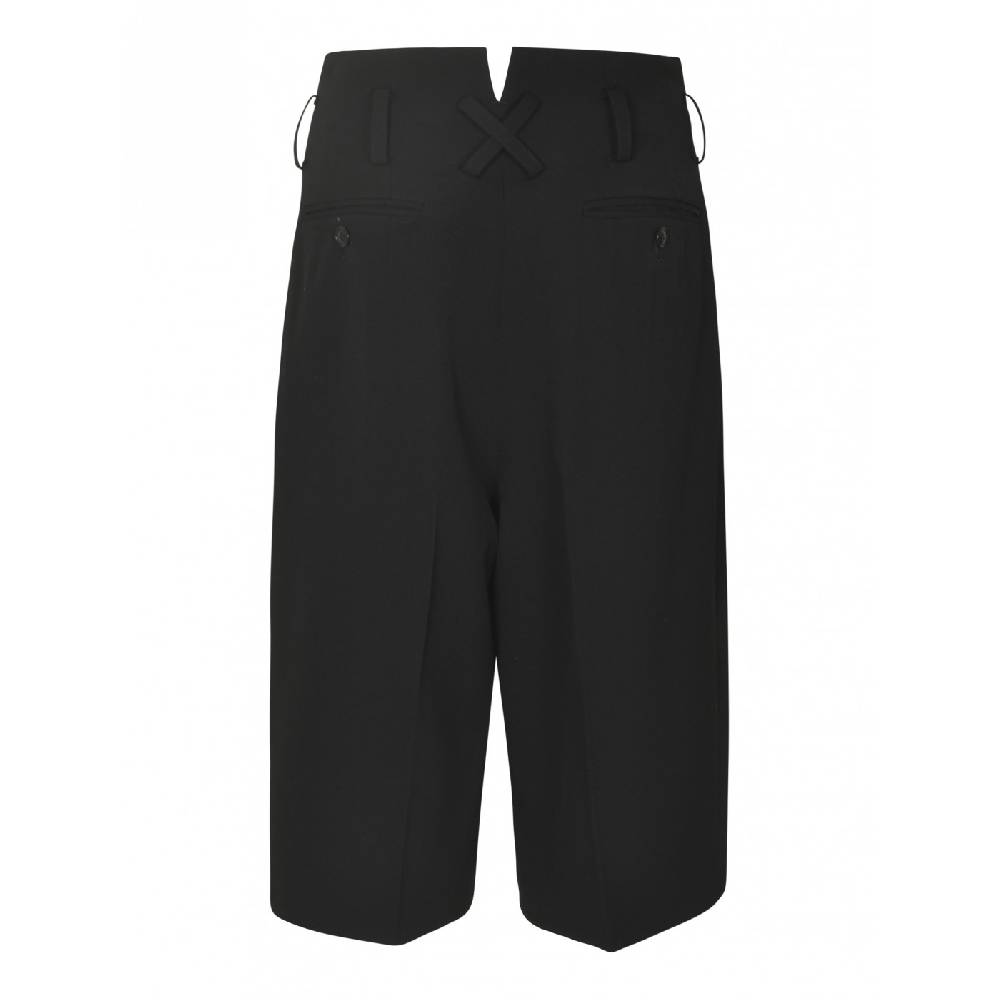 Y'S YOHJI YAMAMOTO Bermuda Con Pences