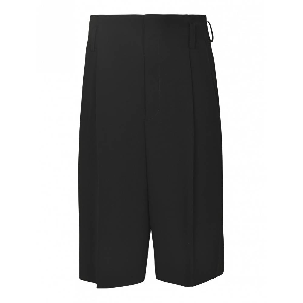 Y'S YOHJI YAMAMOTO Bermuda con pences