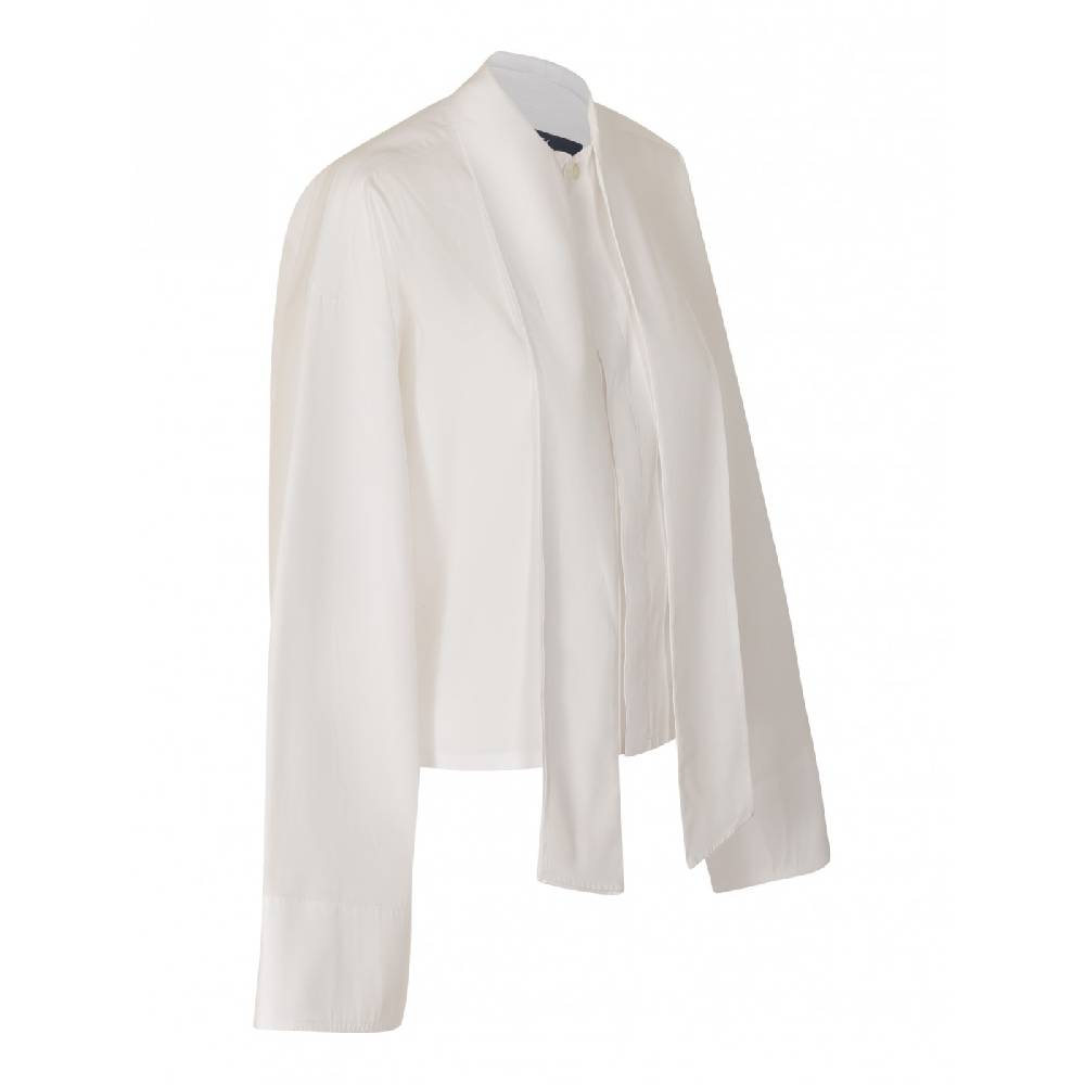 Y'S YOHJI YAMAMOTO Camicia Corta Collo Foulard