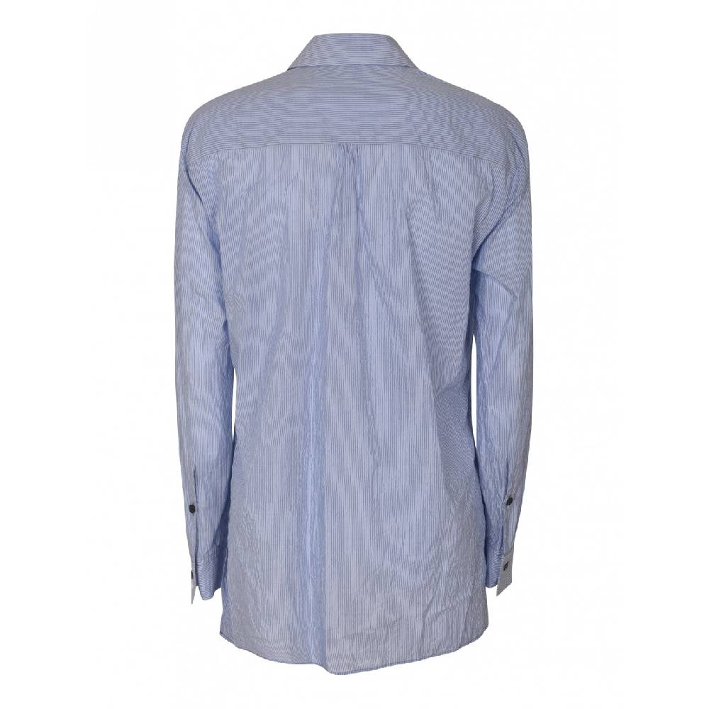Y'S YOHJI YAMAMOTO Camicia In Cotone Stropicc