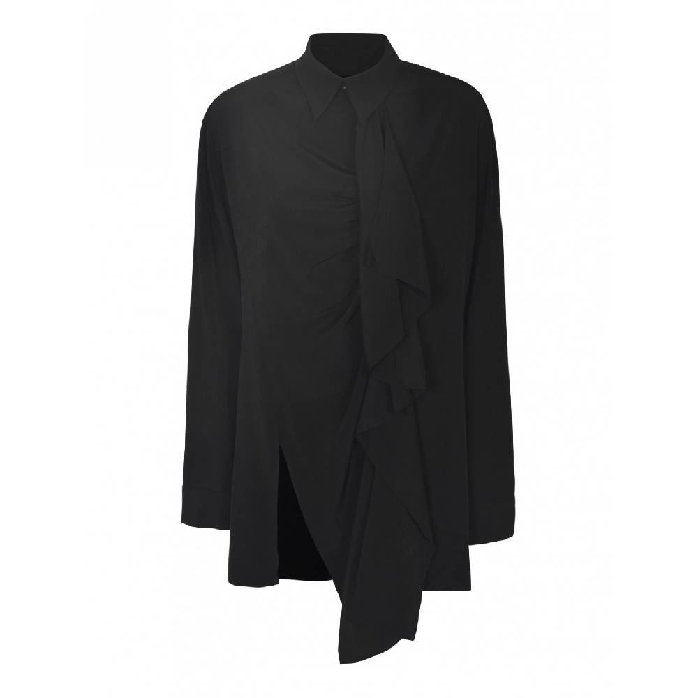 Y'S YOHJI YAMAMOTO Camicia jabot