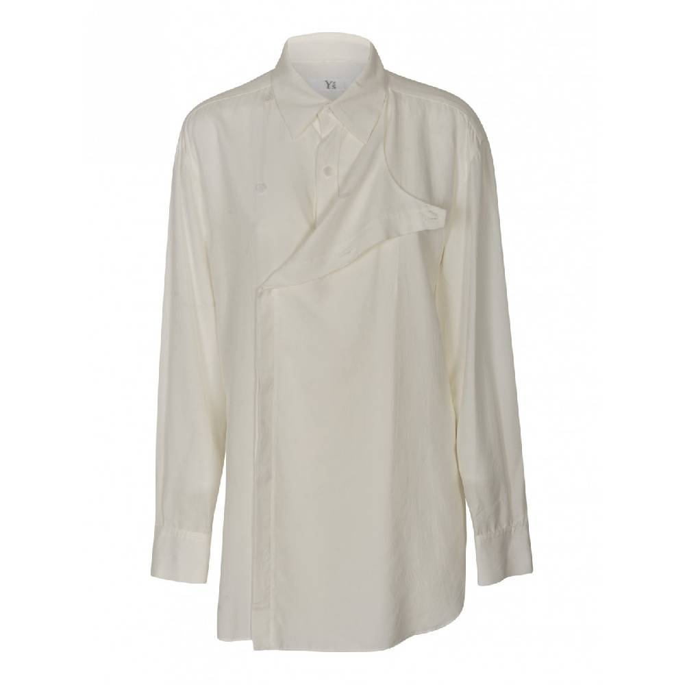 Y'S YOHJI YAMAMOTO Camicia plastron