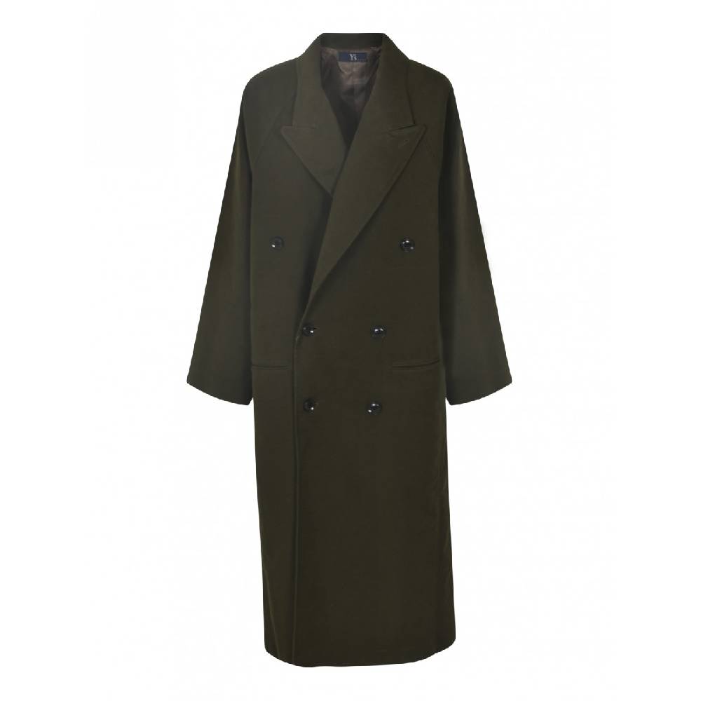 Y'S YOHJI YAMAMOTO Cappotto doppio petto