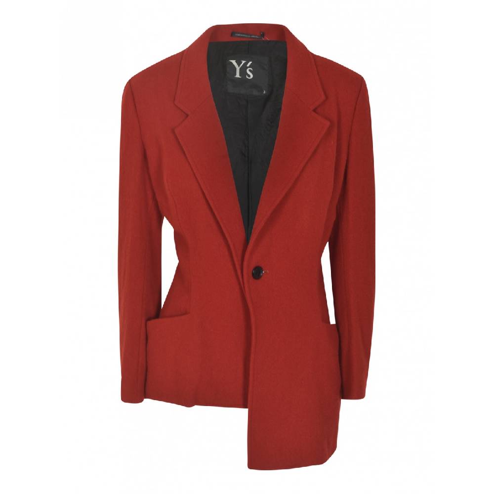 Y'S YOHJI YAMAMOTO Giacca asimmetrica