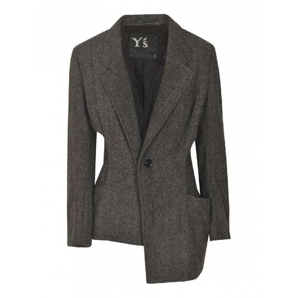 Y'S YOHJI YAMAMOTO Giacca asimmetrica
