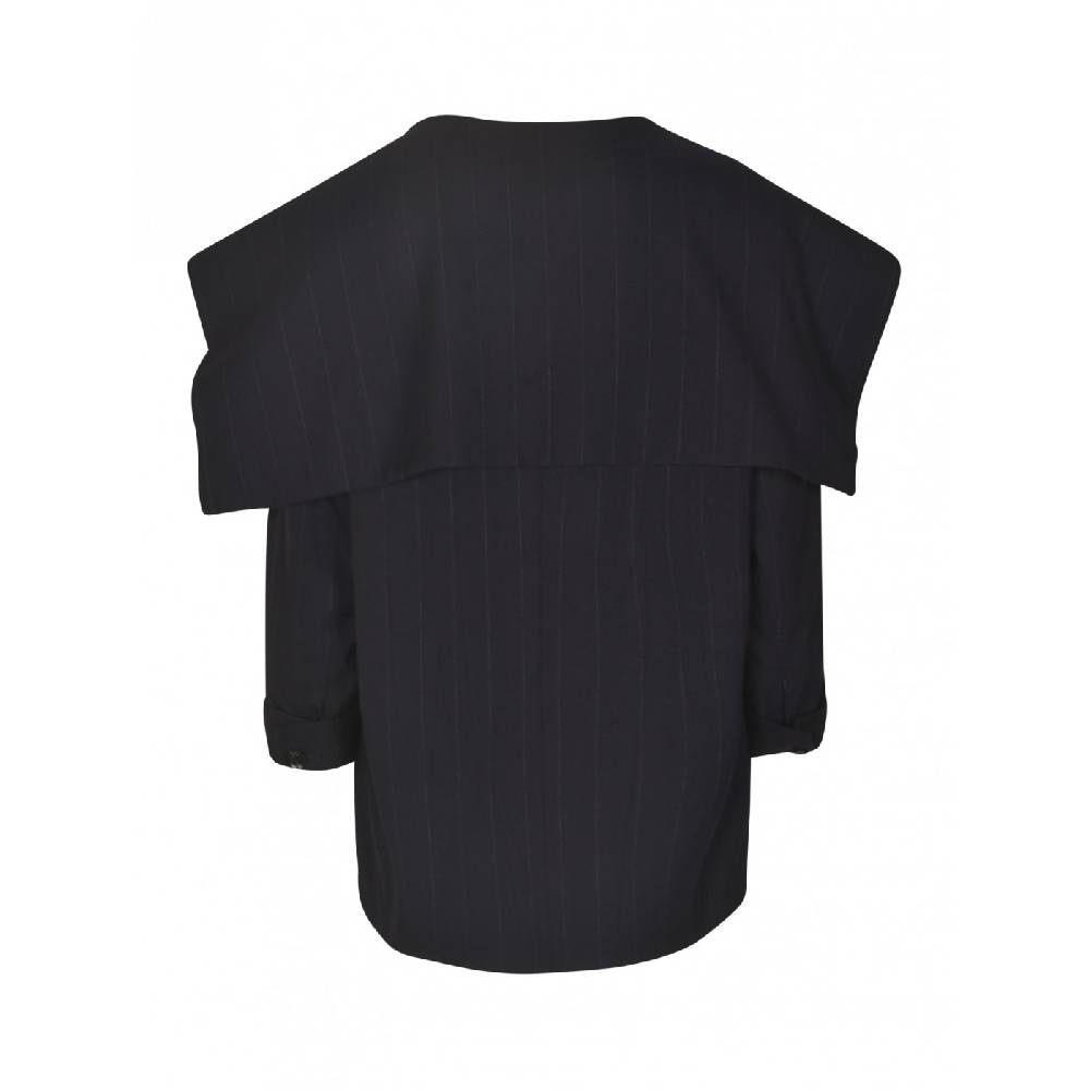 Y'S YOHJI YAMAMOTO Giacca Gessata Doppio Petto