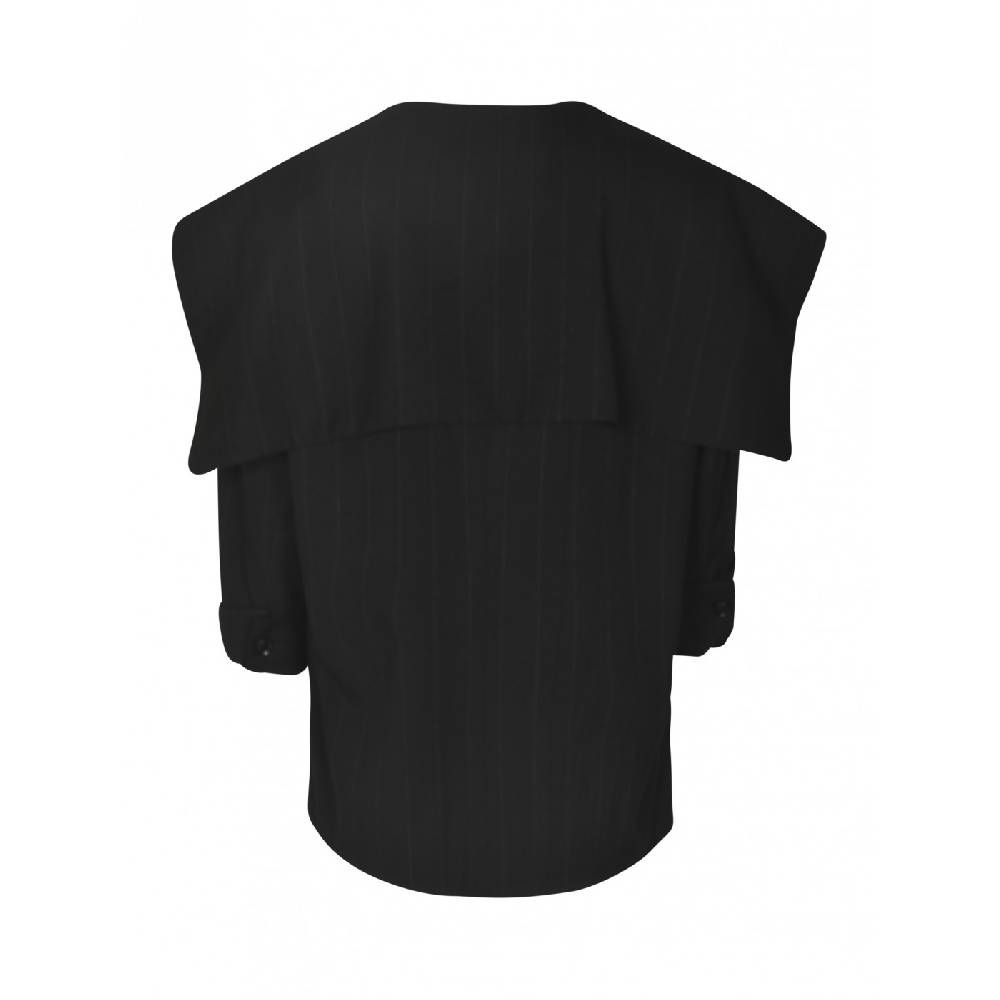 Y'S YOHJI YAMAMOTO Giacca Gessata Doppio Petto