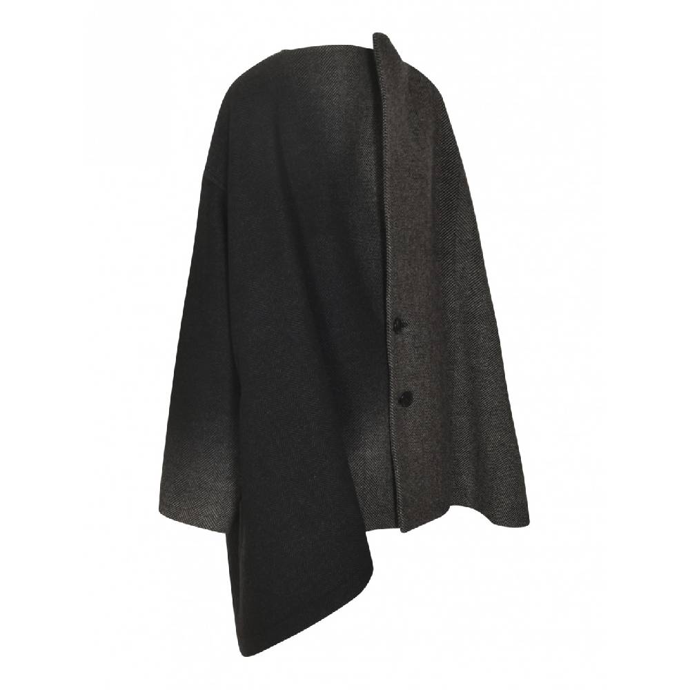 Y'S YOHJI YAMAMOTO Giaccone Asimmetrico