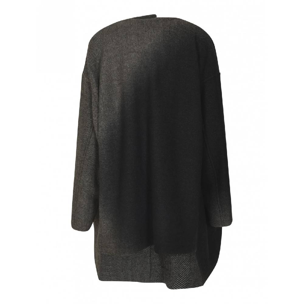 Y'S YOHJI YAMAMOTO Giaccone Asimmetrico