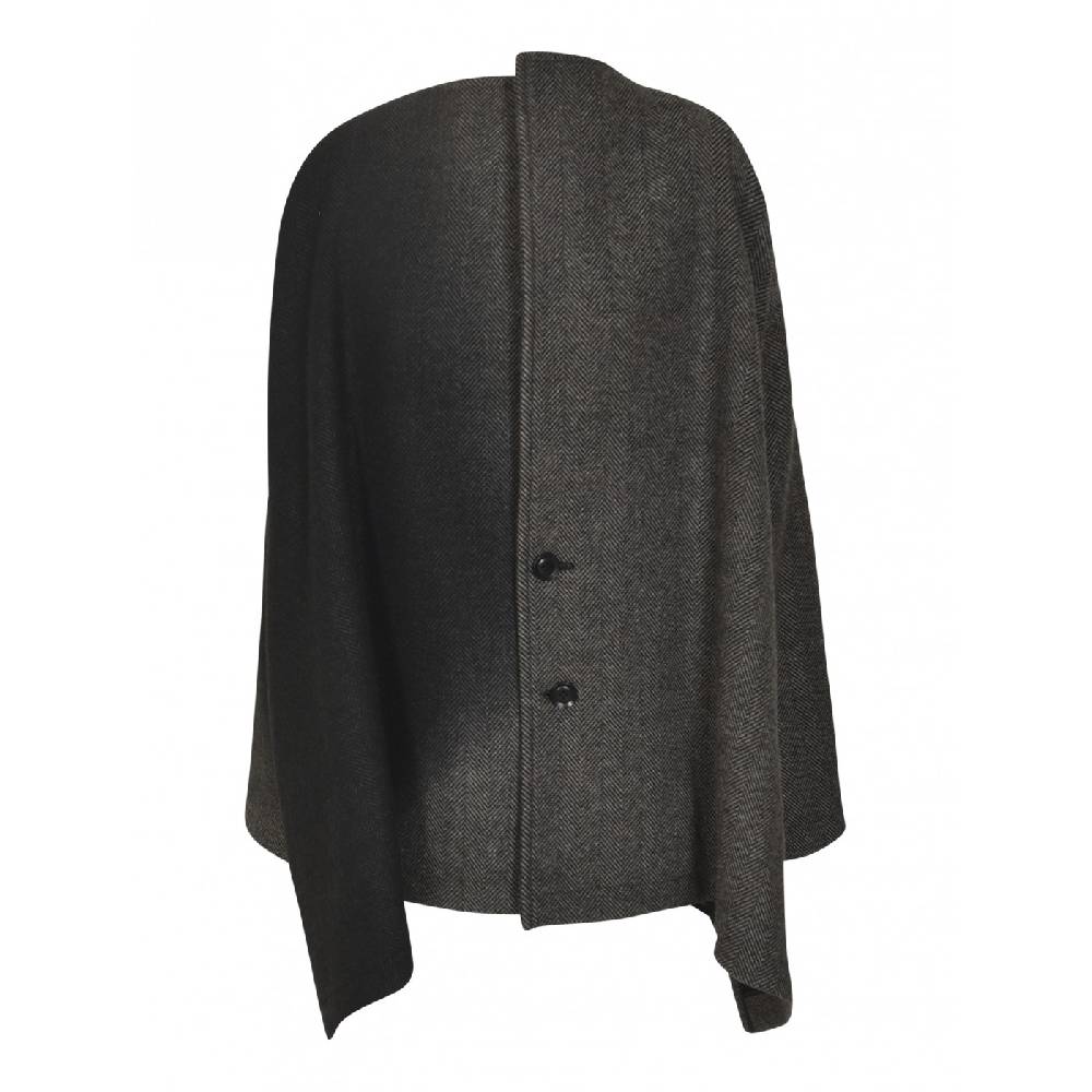 Y'S YOHJI YAMAMOTO Giaccone asimmetrico