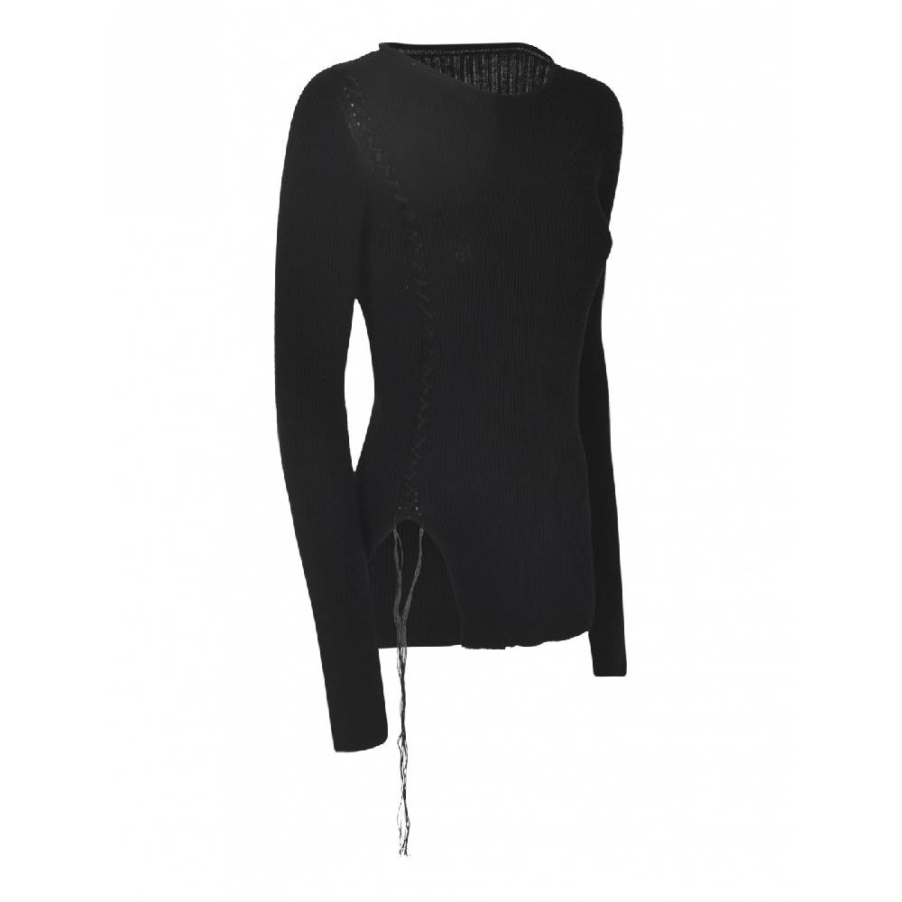 Y'S YOHJI YAMAMOTO Maglia Giro Collo