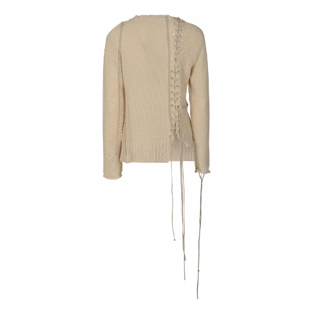 Y'S YOHJI YAMAMOTO Maglia Girocollo Patchwork