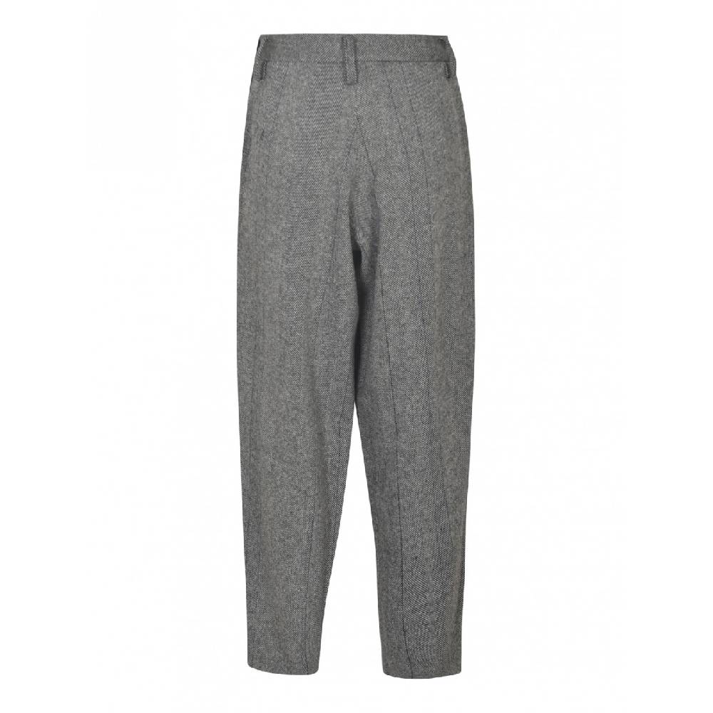 Y'S YOHJI YAMAMOTO Pantalone Con Pence Spigato