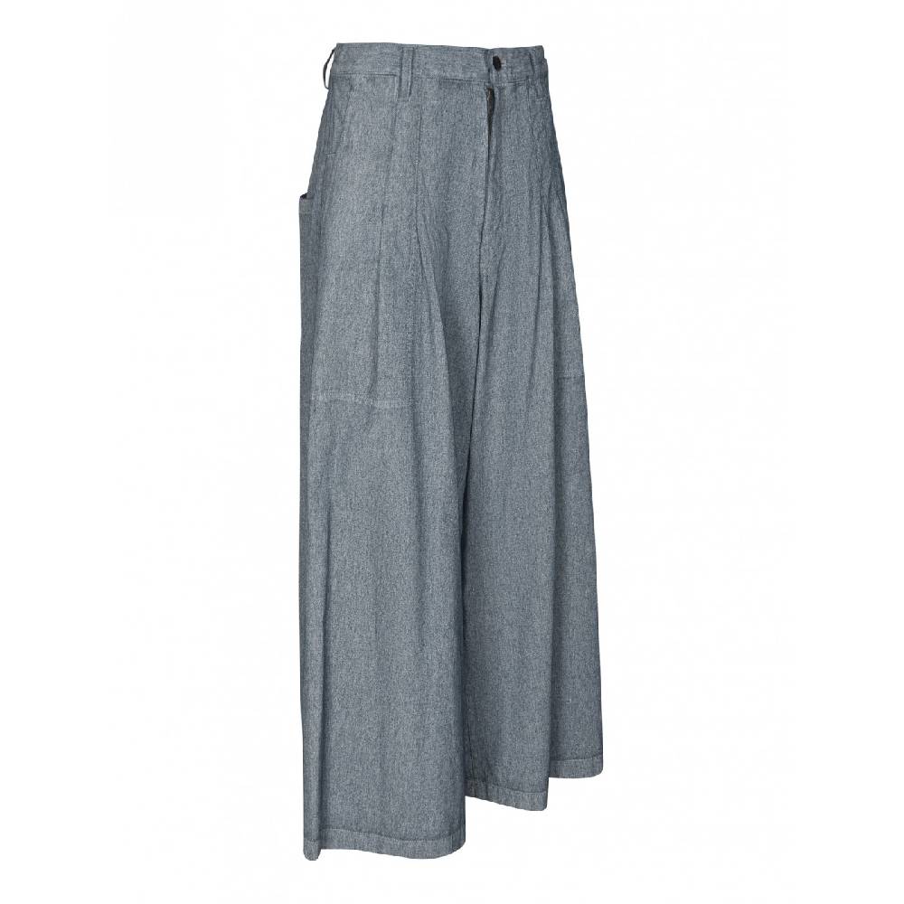 Y'S YOHJI YAMAMOTO Pantaloni Con Pence