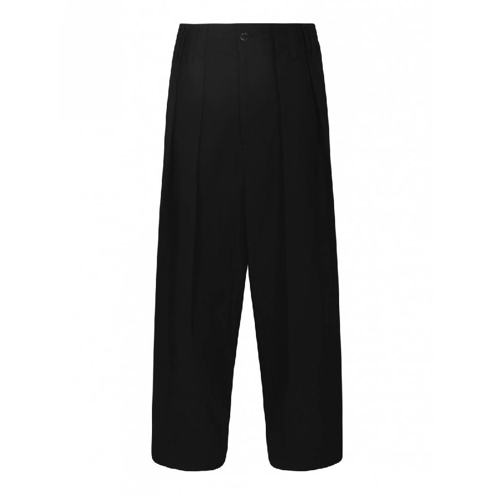 Y'S YOHJI YAMAMOTO Pantaloni con pence