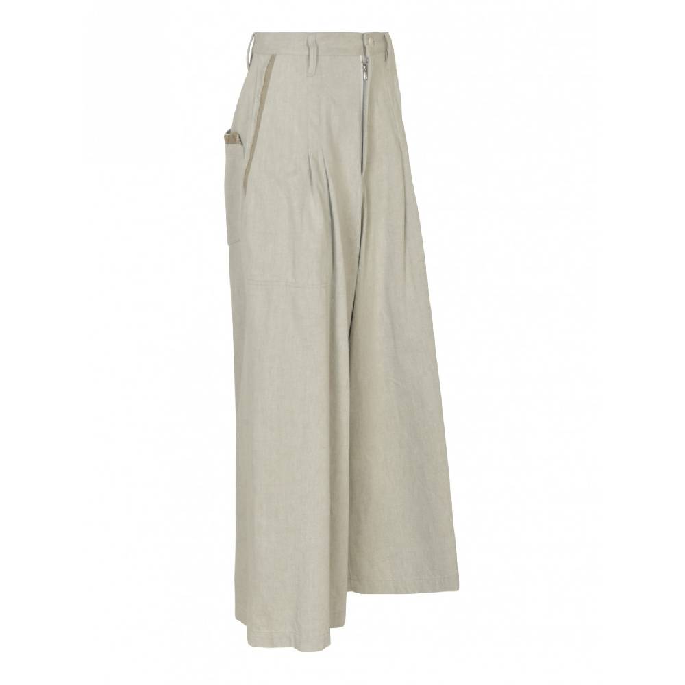 Y'S YOHJI YAMAMOTO Pantaloni Con Pence