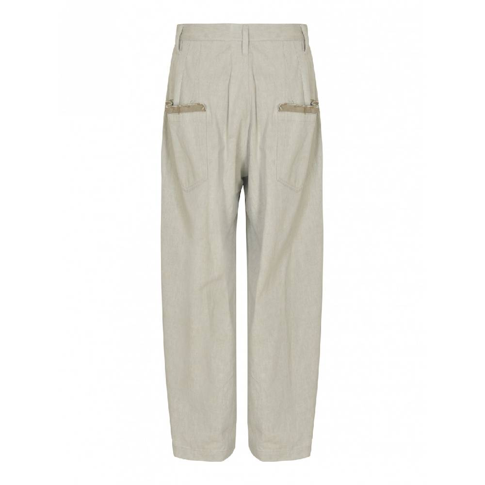 Y'S YOHJI YAMAMOTO Pantaloni Con Pence