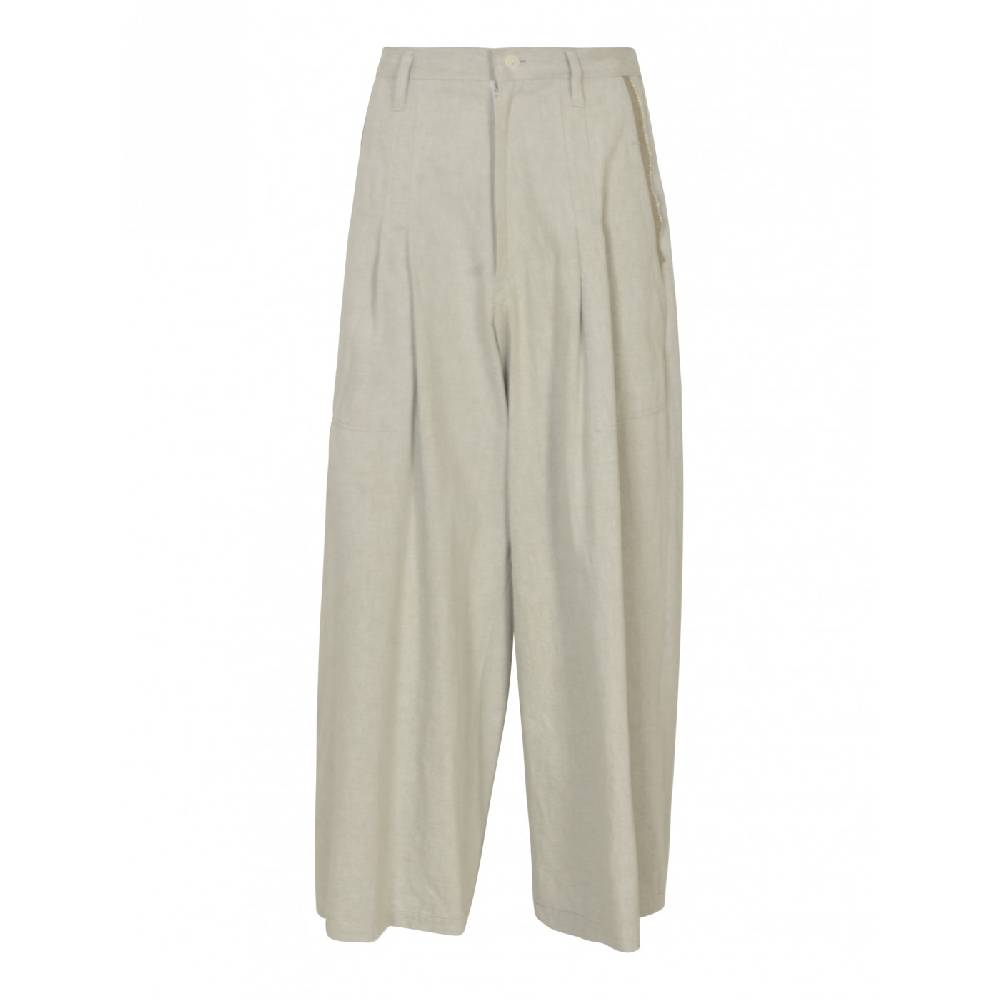 Y'S YOHJI YAMAMOTO Pantaloni con pence