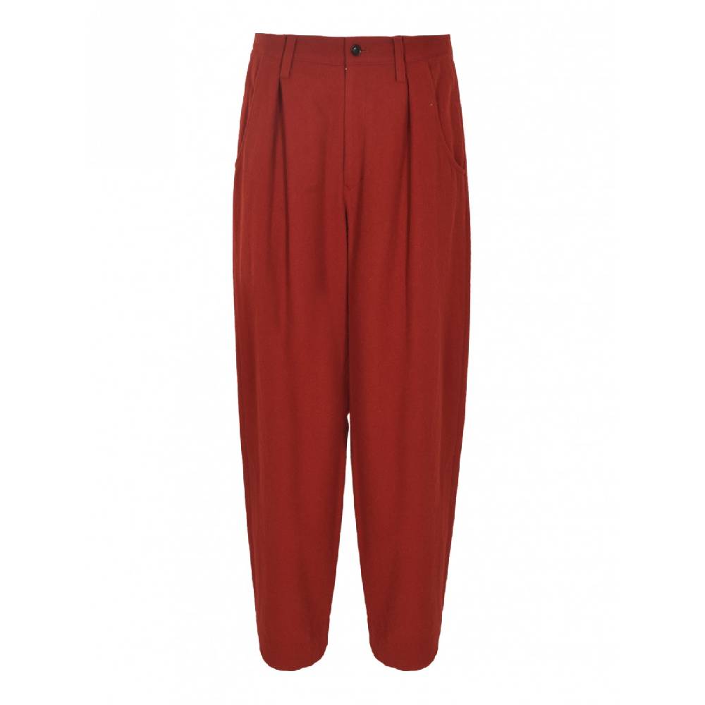 Y'S YOHJI YAMAMOTO Pantaloni con pences