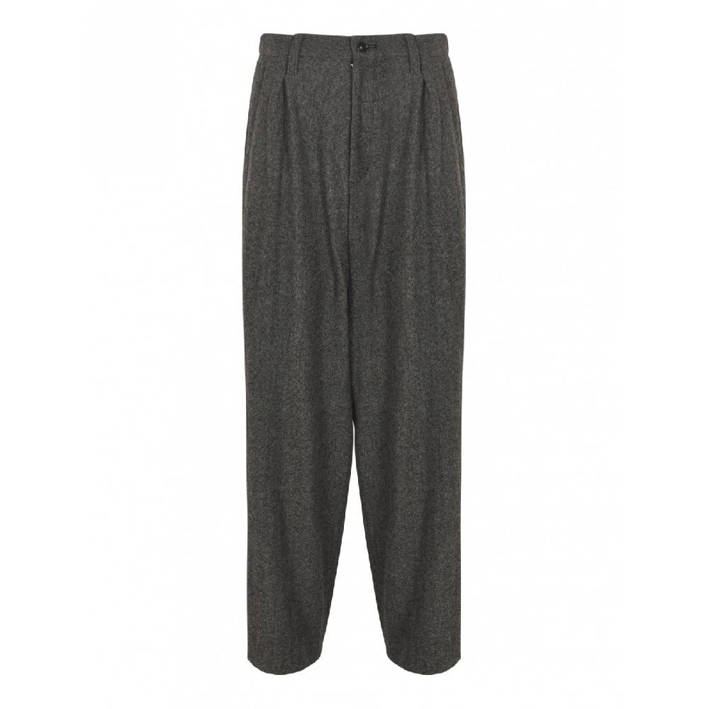 Y'S YOHJI YAMAMOTO Pantaloni con pences