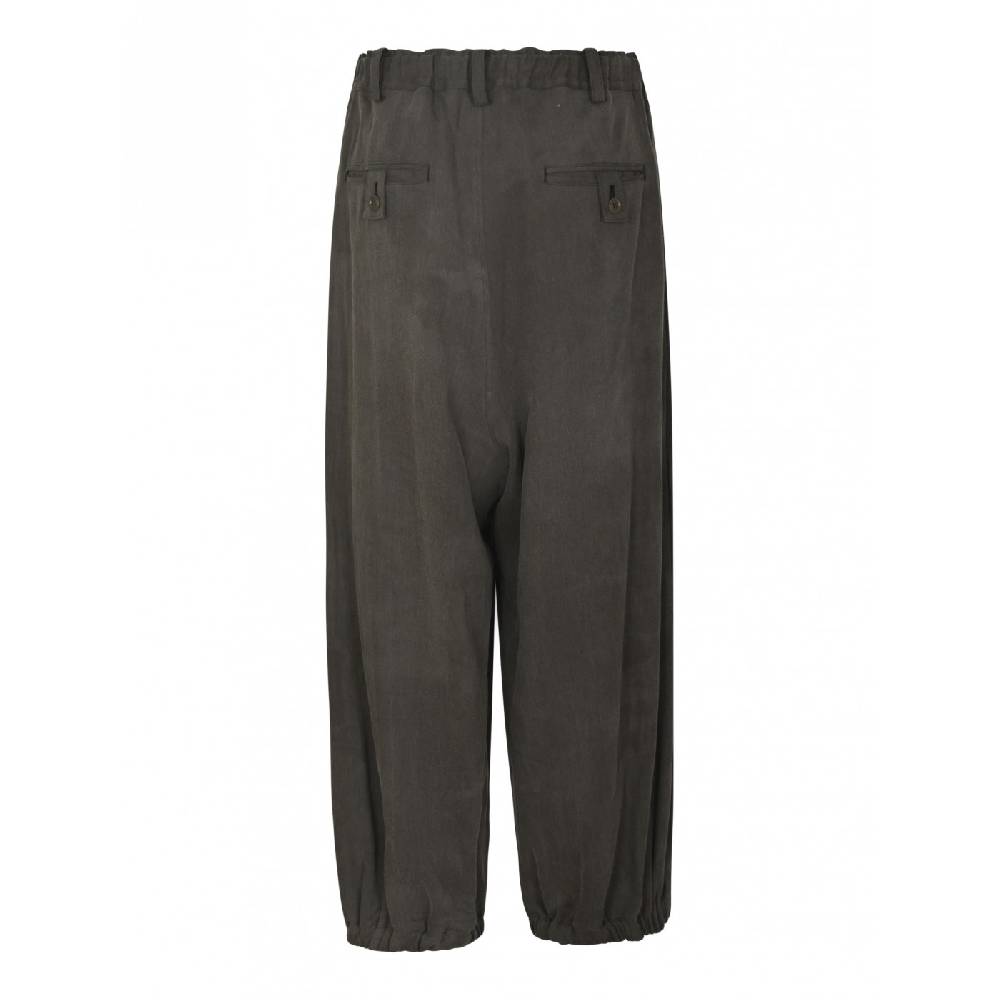 Y'S YOHJI YAMAMOTO Pantaloni In Denim Pesante