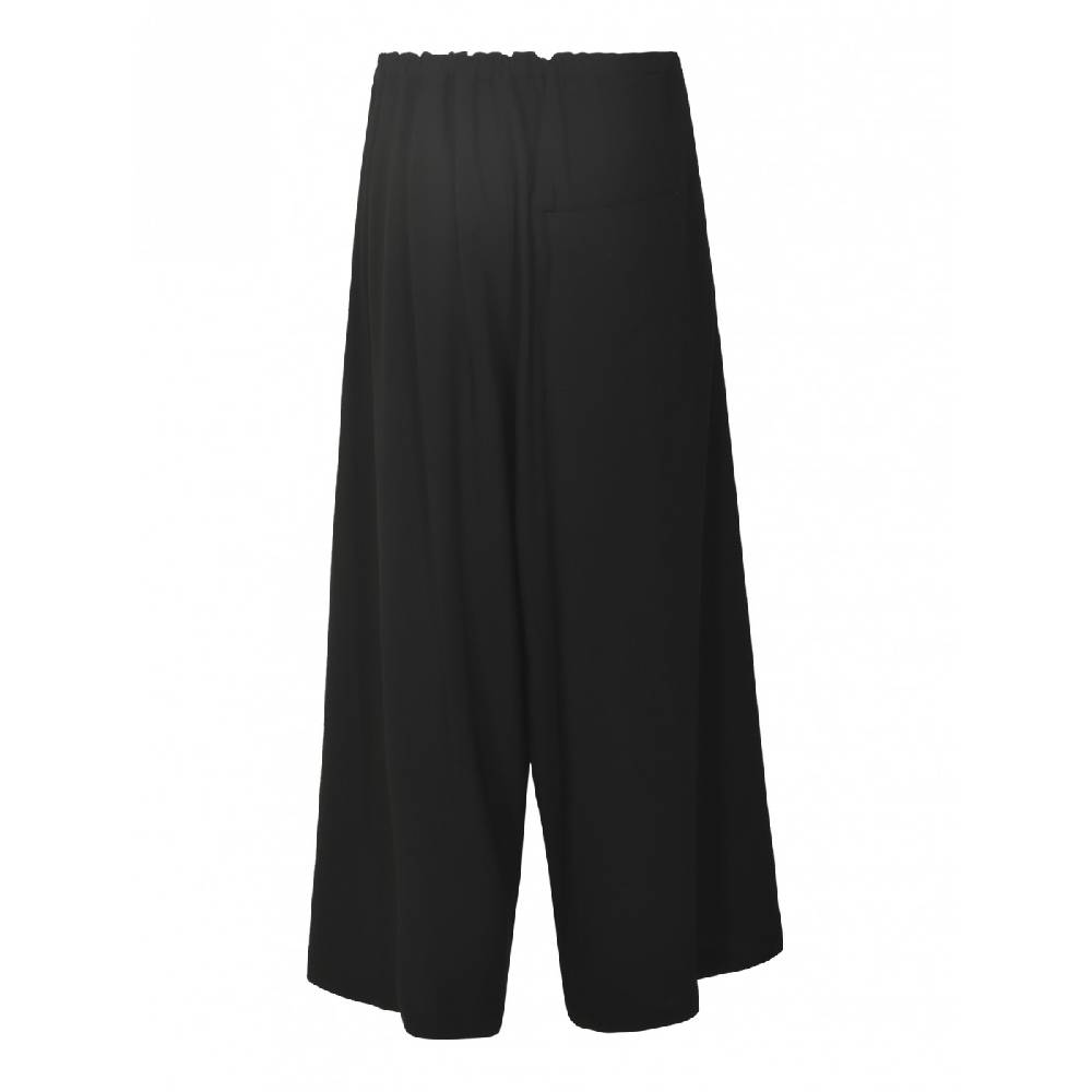 Y'S YOHJI YAMAMOTO Pantaloni Larghi Rayon Cupro
