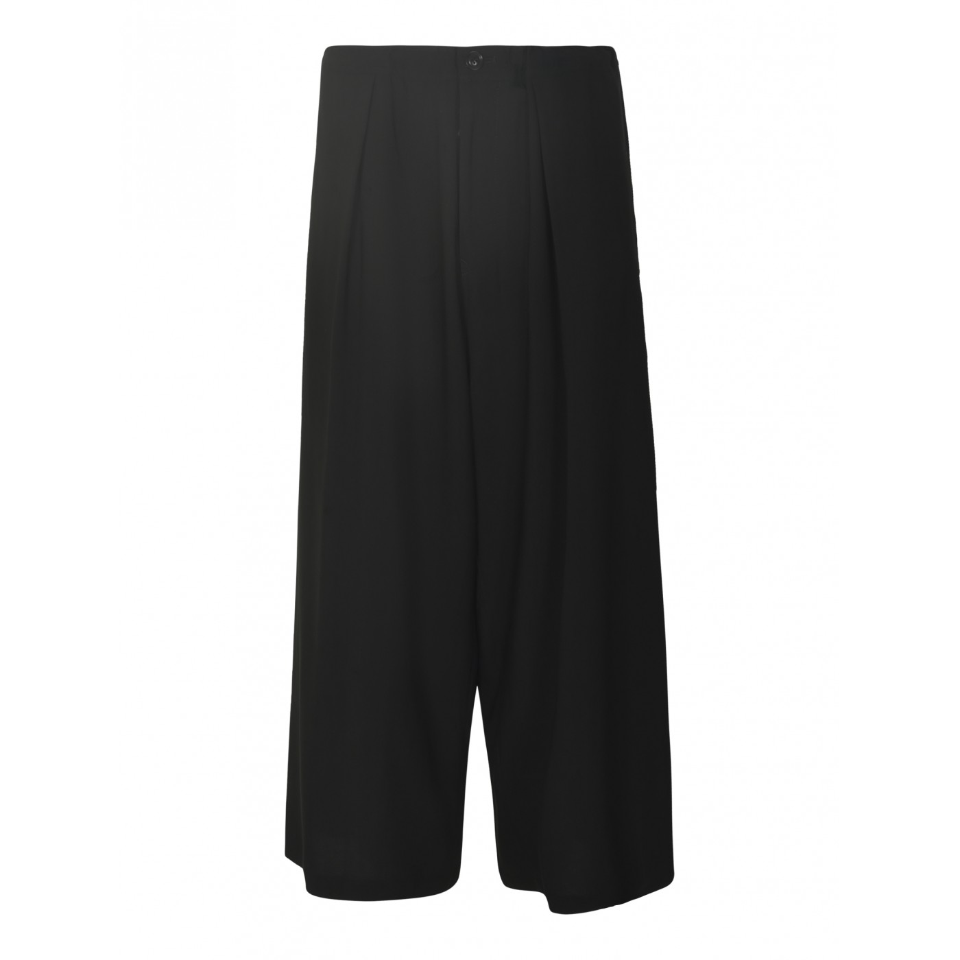 Y'S YOHJI YAMAMOTO Pantaloni larghi rayon cupro