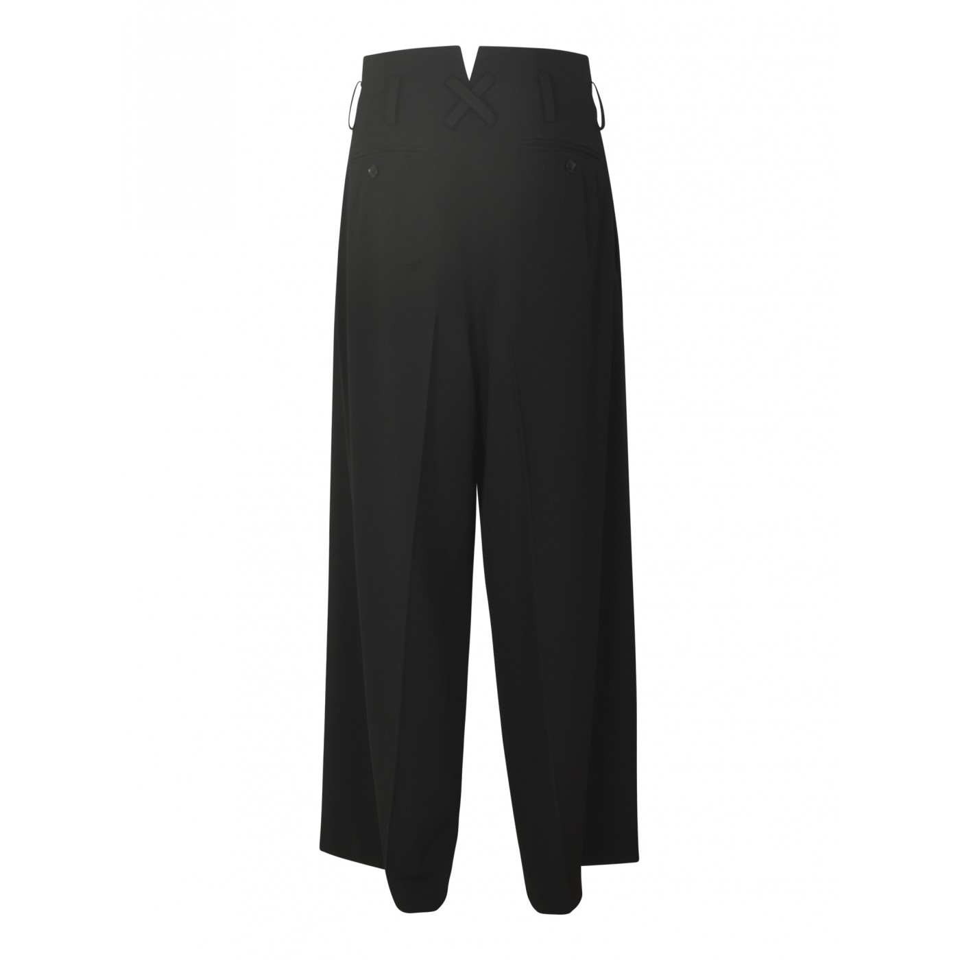 Y'S YOHJI YAMAMOTO Pantaloni Pences Gamba Larga