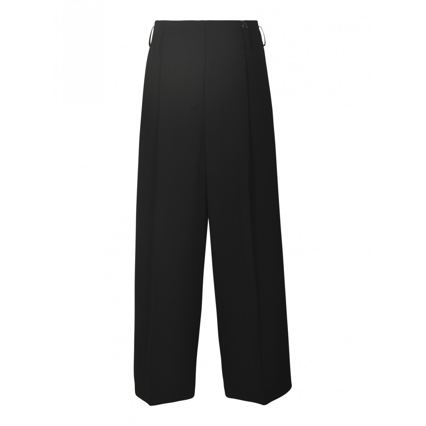 Y'S YOHJI YAMAMOTO Pantaloni pences gamba larga