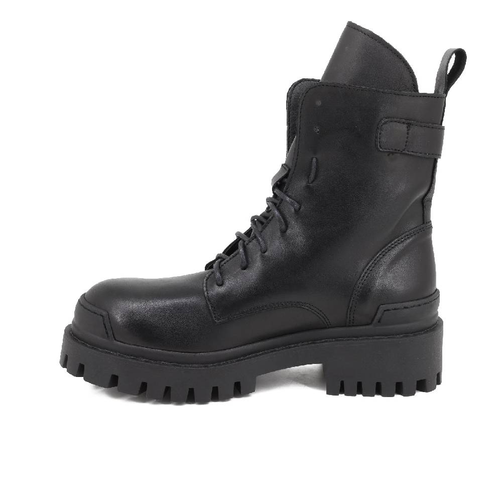 Queen Helena Anfibi - F220 - Vera Pelle