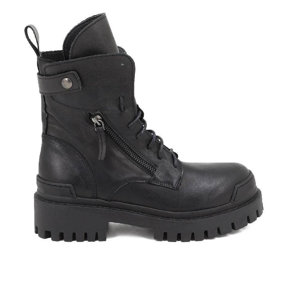 Queen Helena Anfibi - F220 - vera pelle