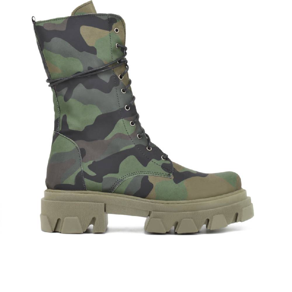 Queen Helena Anfibi - LUNA 30 Camouflage