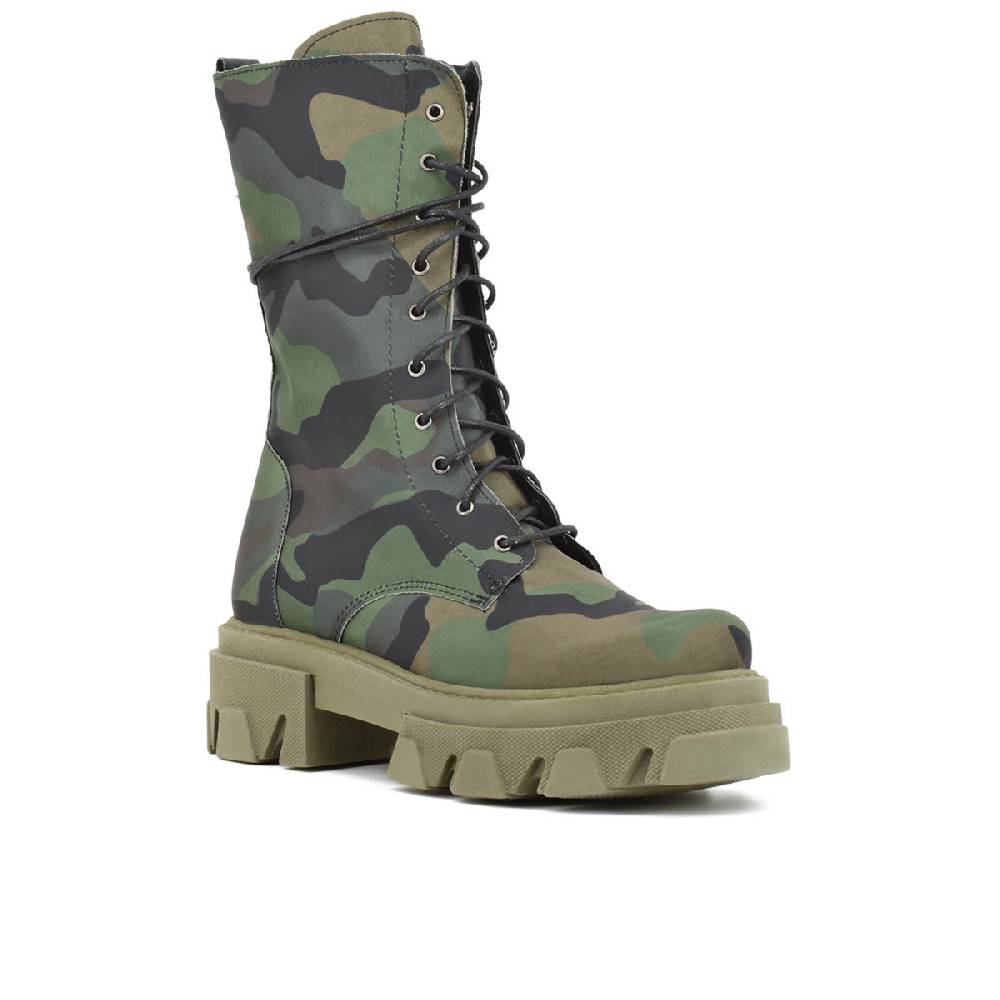 Queen Helena Anfibi - LUNA 30 Camouflage