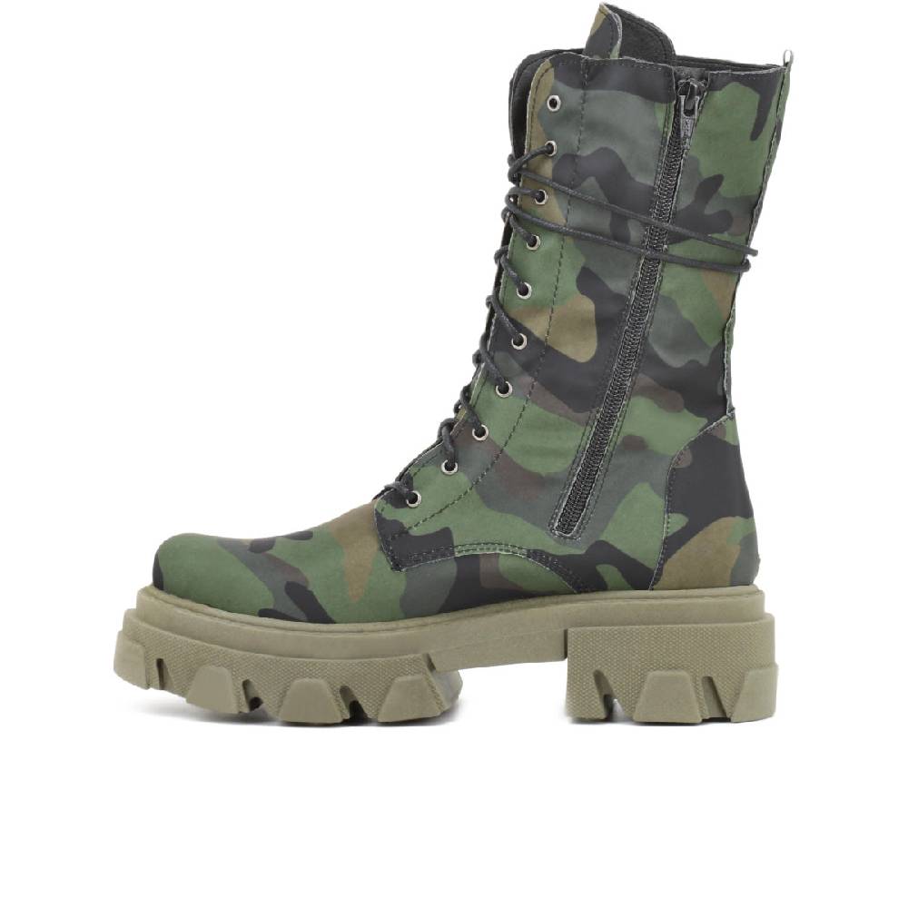 Queen Helena Anfibi - LUNA 30 Camouflage