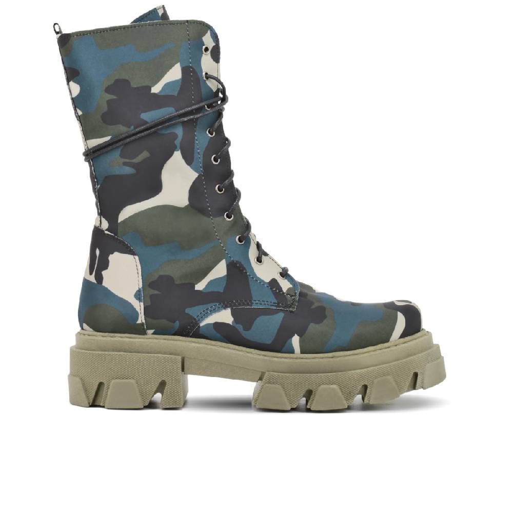 Queen Helena Anfibi - LUNA 30 camouflage