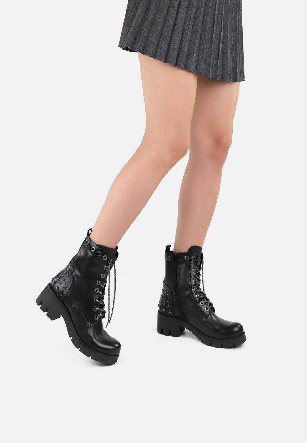 Queen Helena Anfibi - RT2383 - vera pelle