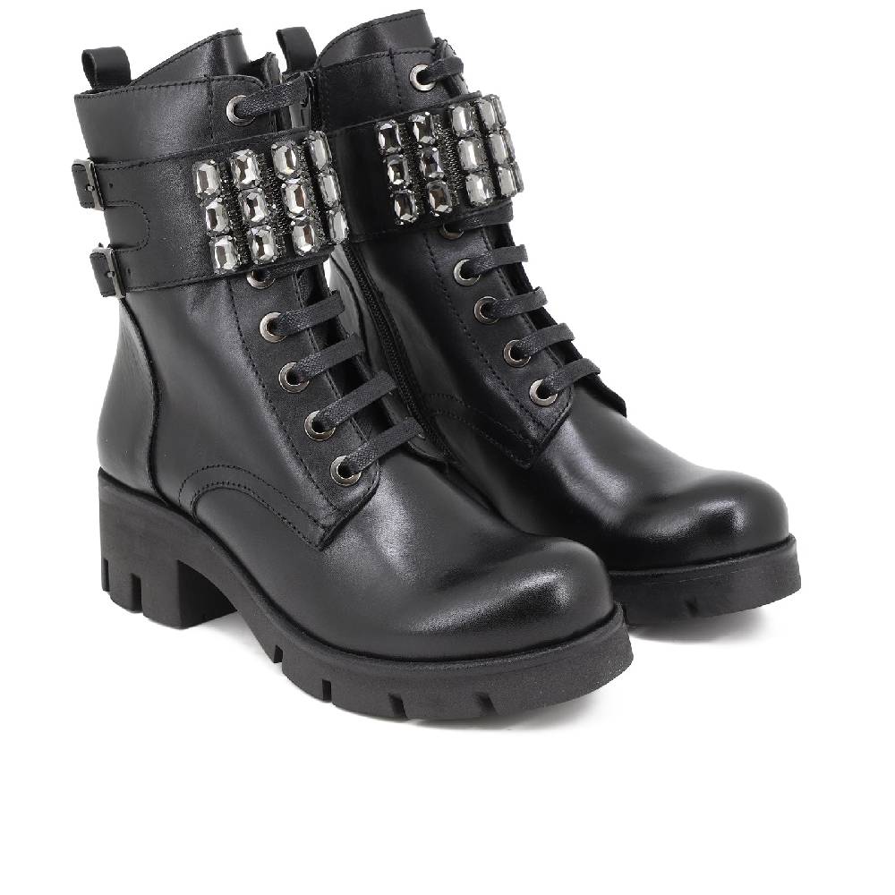 Queen Helena Anfibi - RT2470 - Vera Pelle