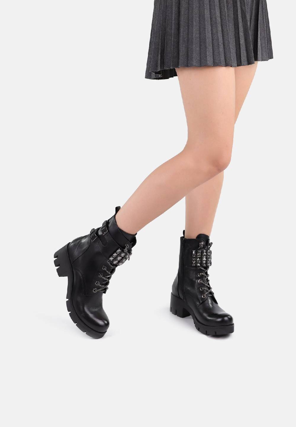 Queen Helena Anfibi - RT2470 - vera pelle