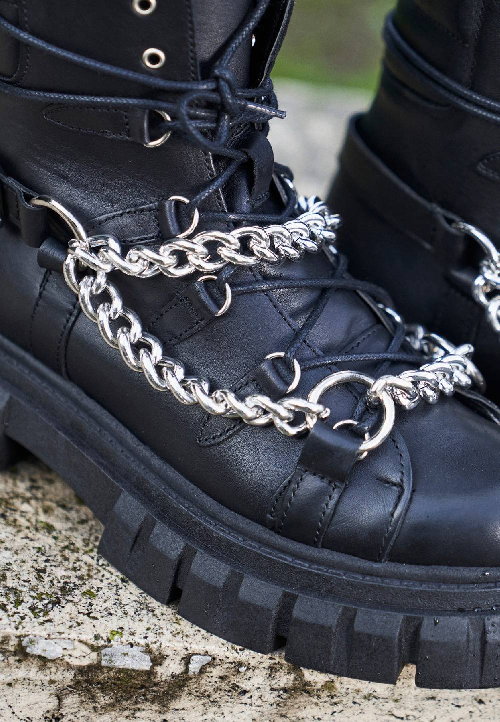 Queen Helena Anfibi - RX21 - Vera Pelle