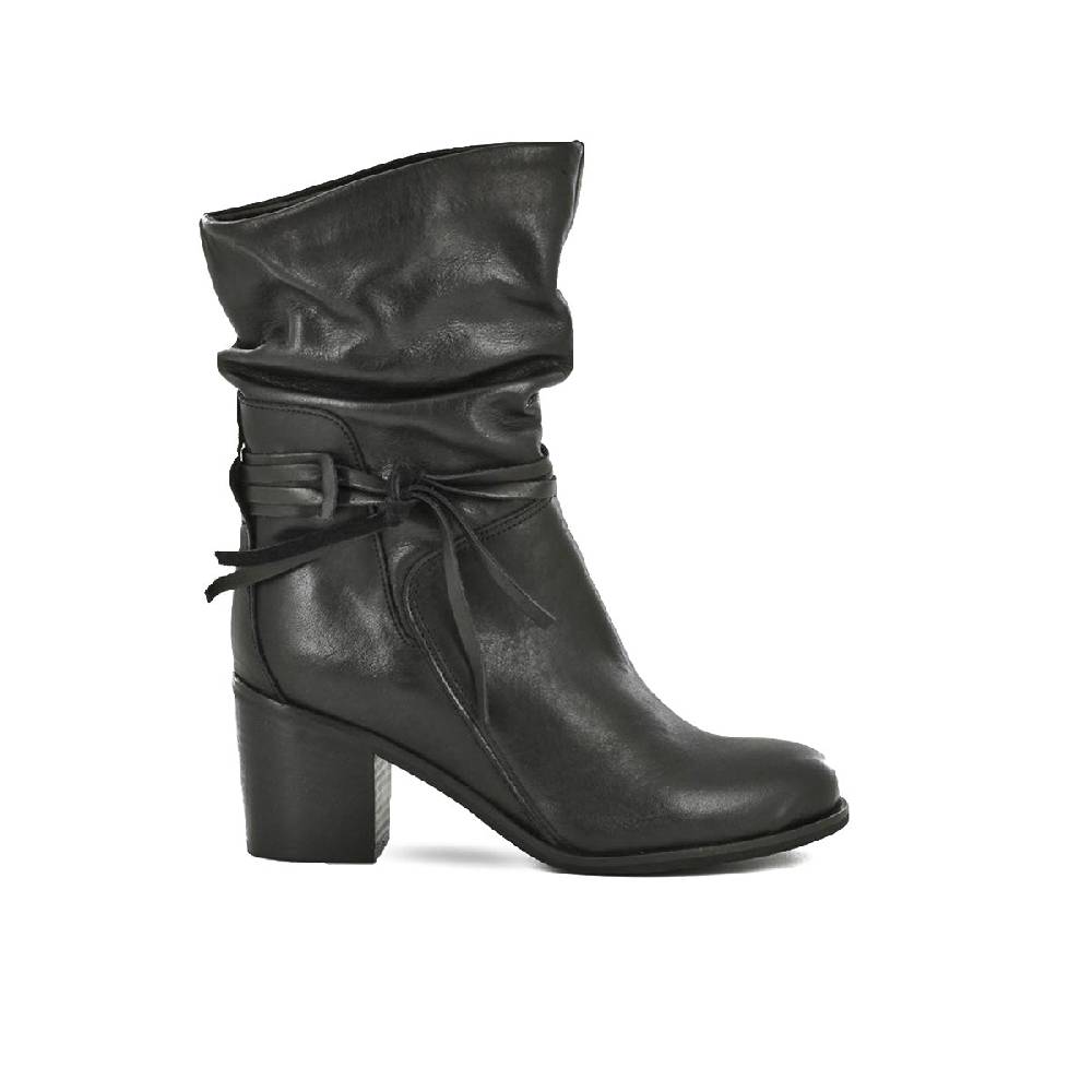 Queen Helena Ankle boots 7070 - vera pelle