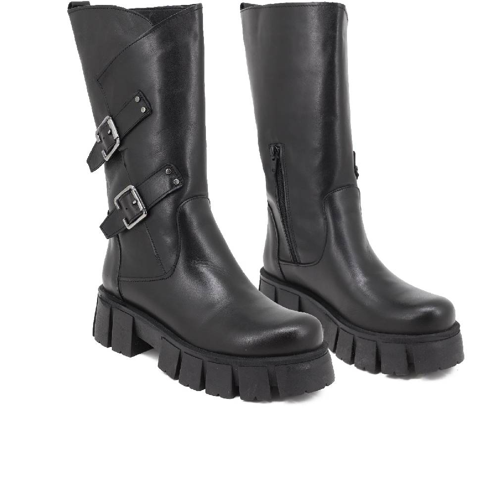 Queen Helena Bikers - H505 - Vera Pelle