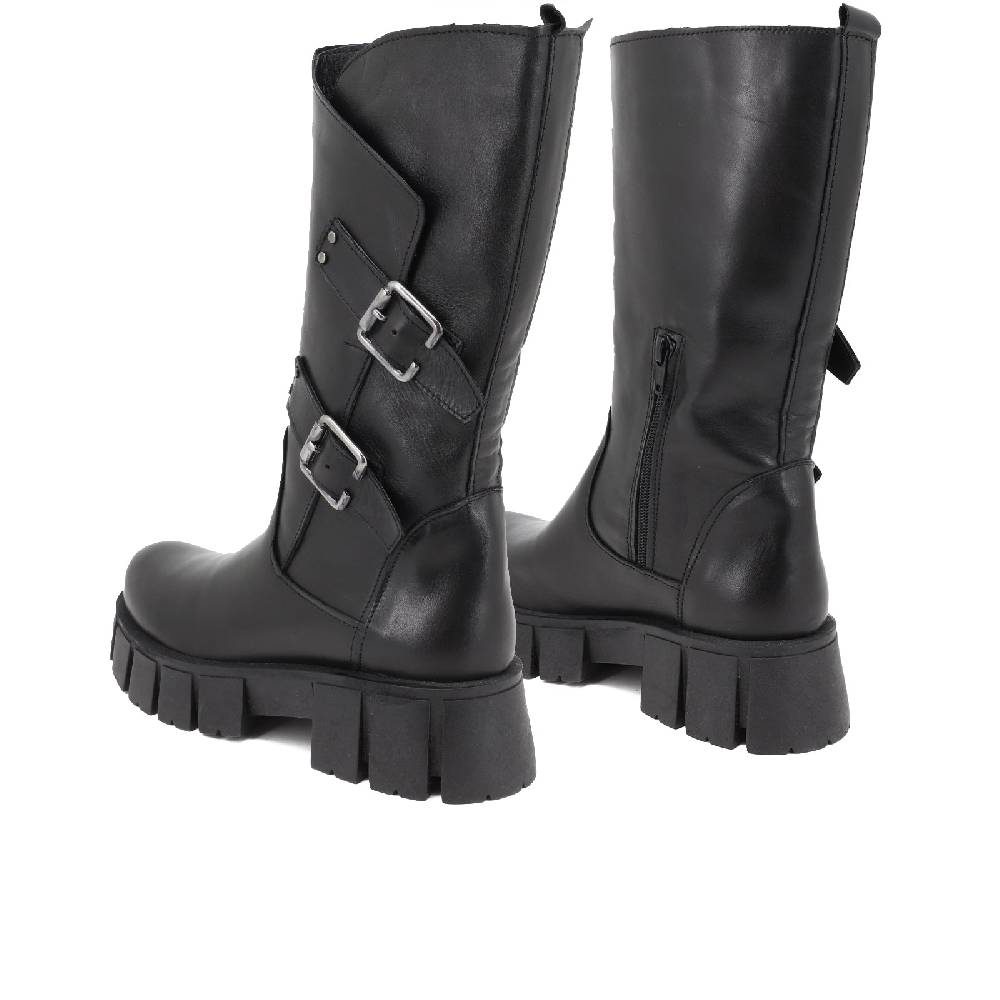 Queen Helena Bikers - H505 - Vera Pelle