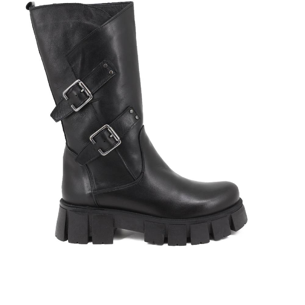 Queen Helena Bikers - H505 - vera pelle