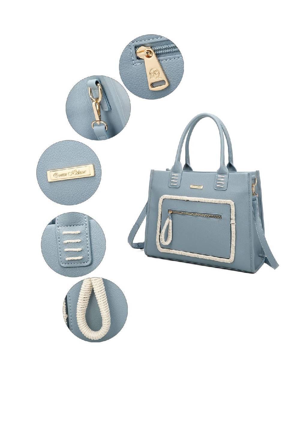 Queen Helena Borsa - M8019