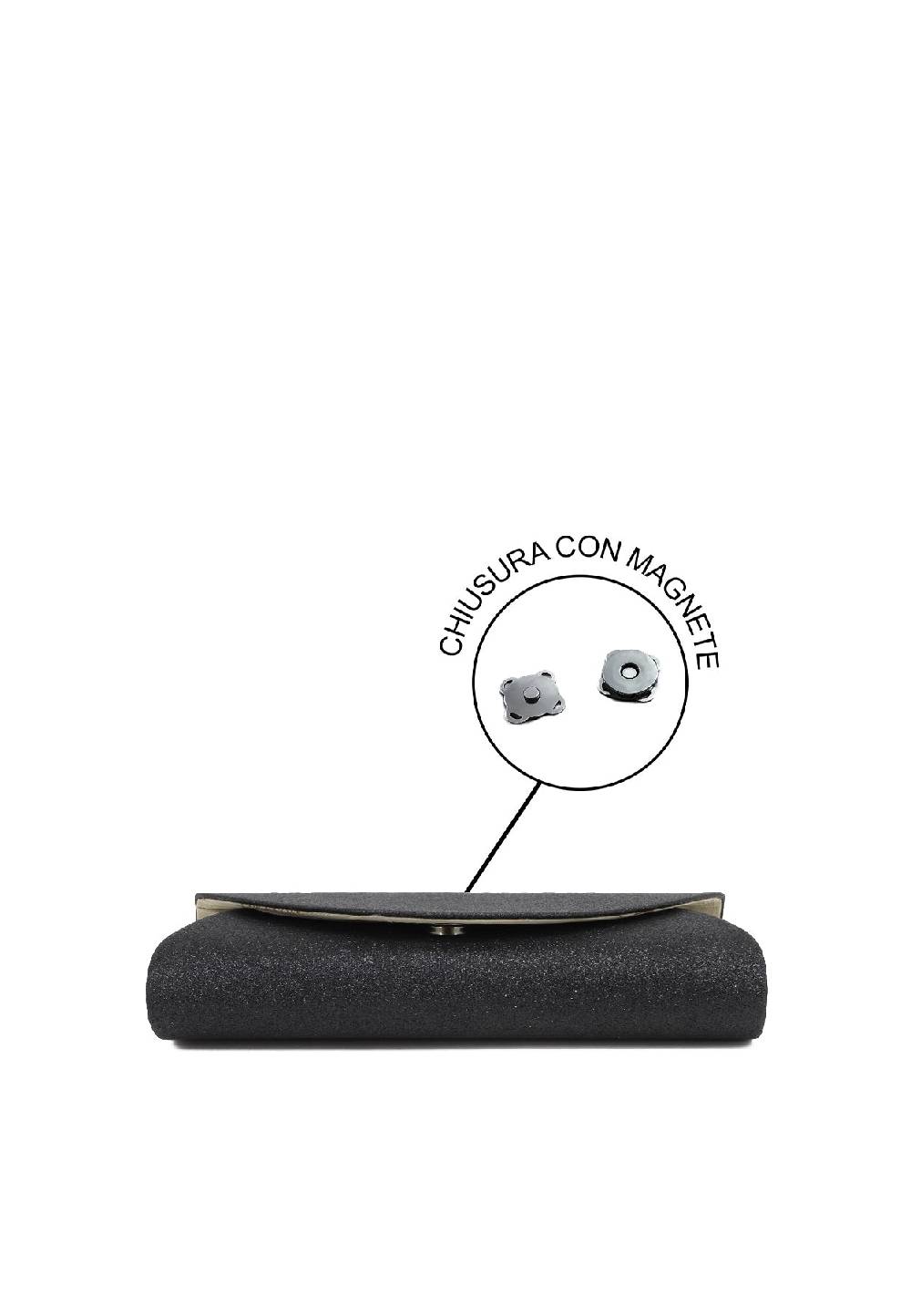 Queen Helena Borsa - Pochette - S608-1