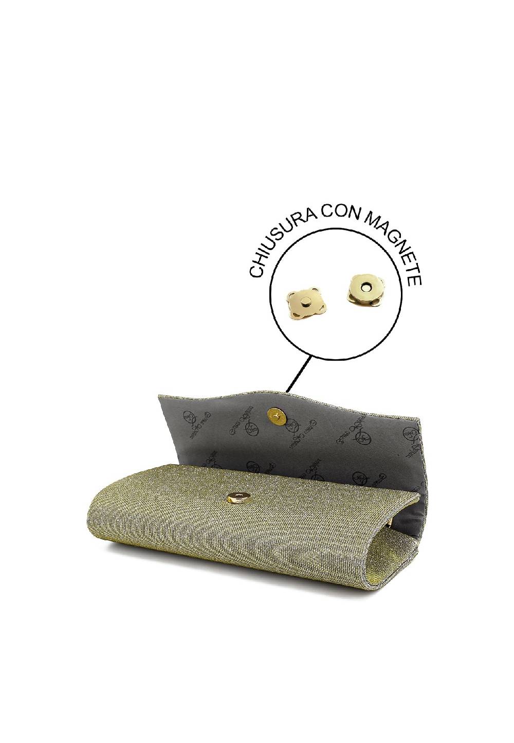 Queen Helena Borsa - Pochette - S705