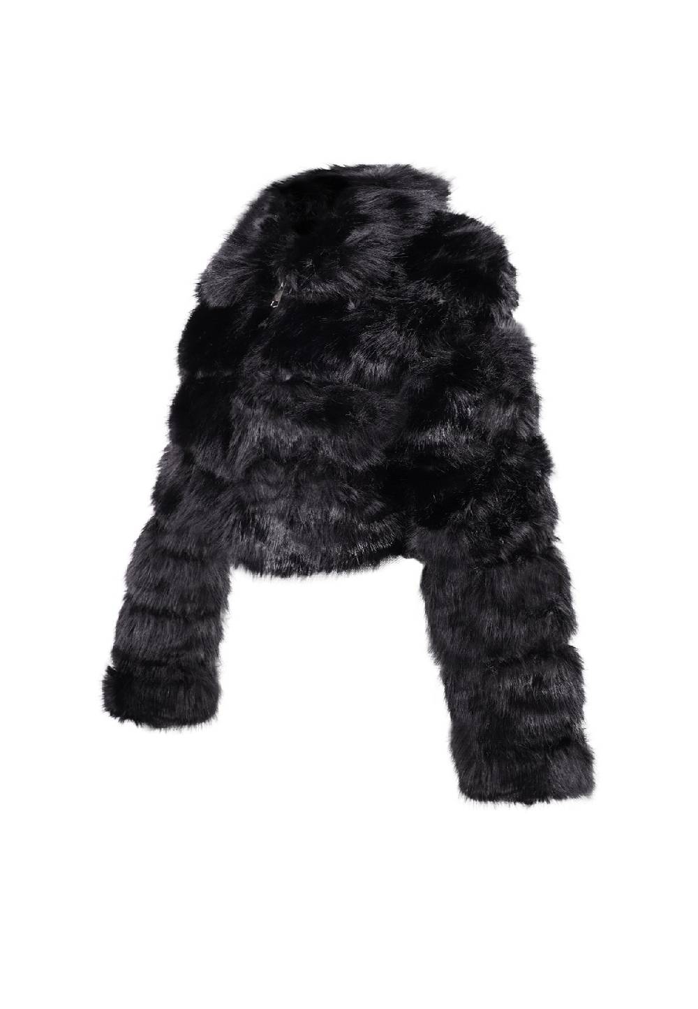 Queen Helena Cappotto In Eco-pelliccia PLC06