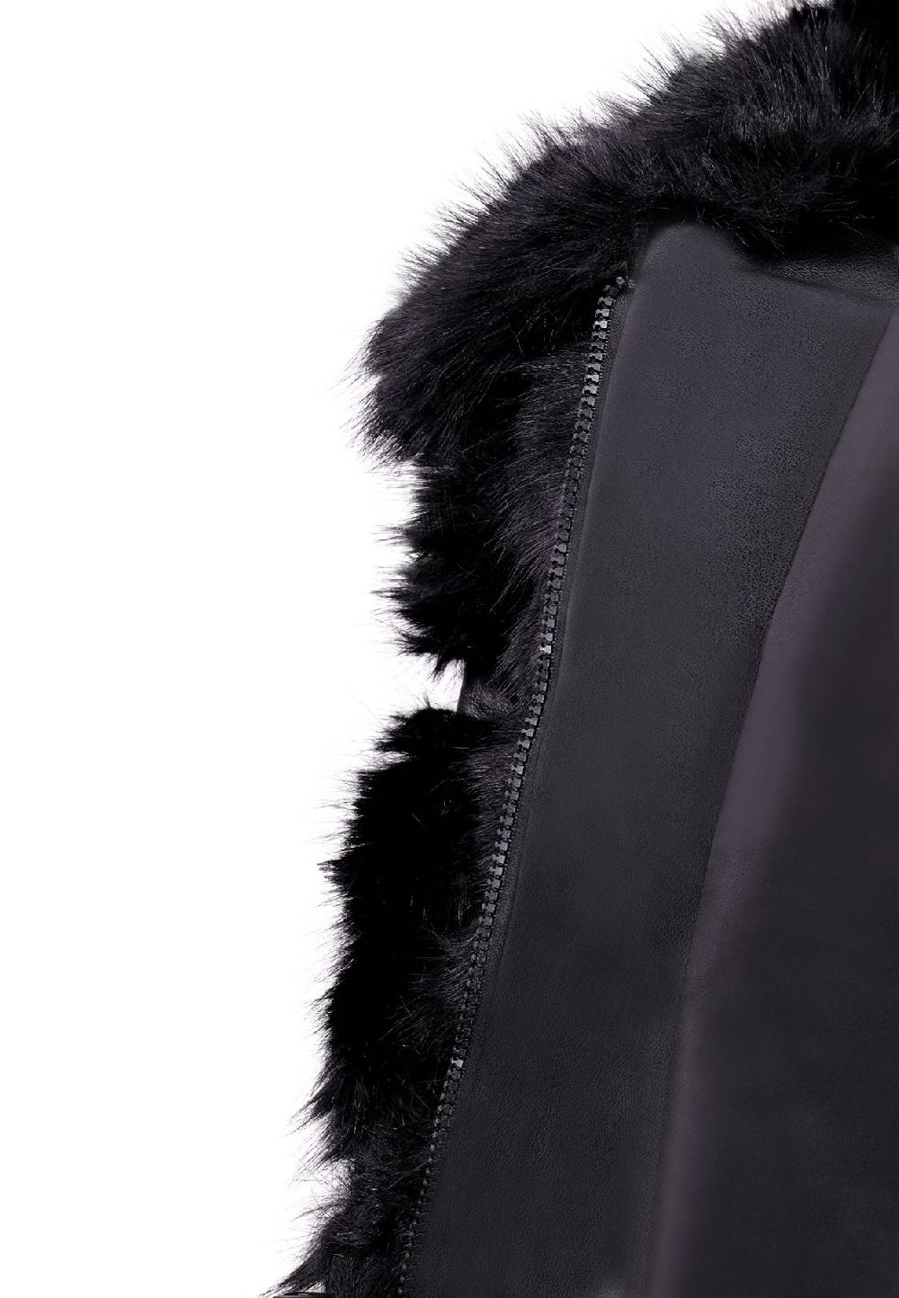 Queen Helena Cappotto In Eco-pelliccia PLC06