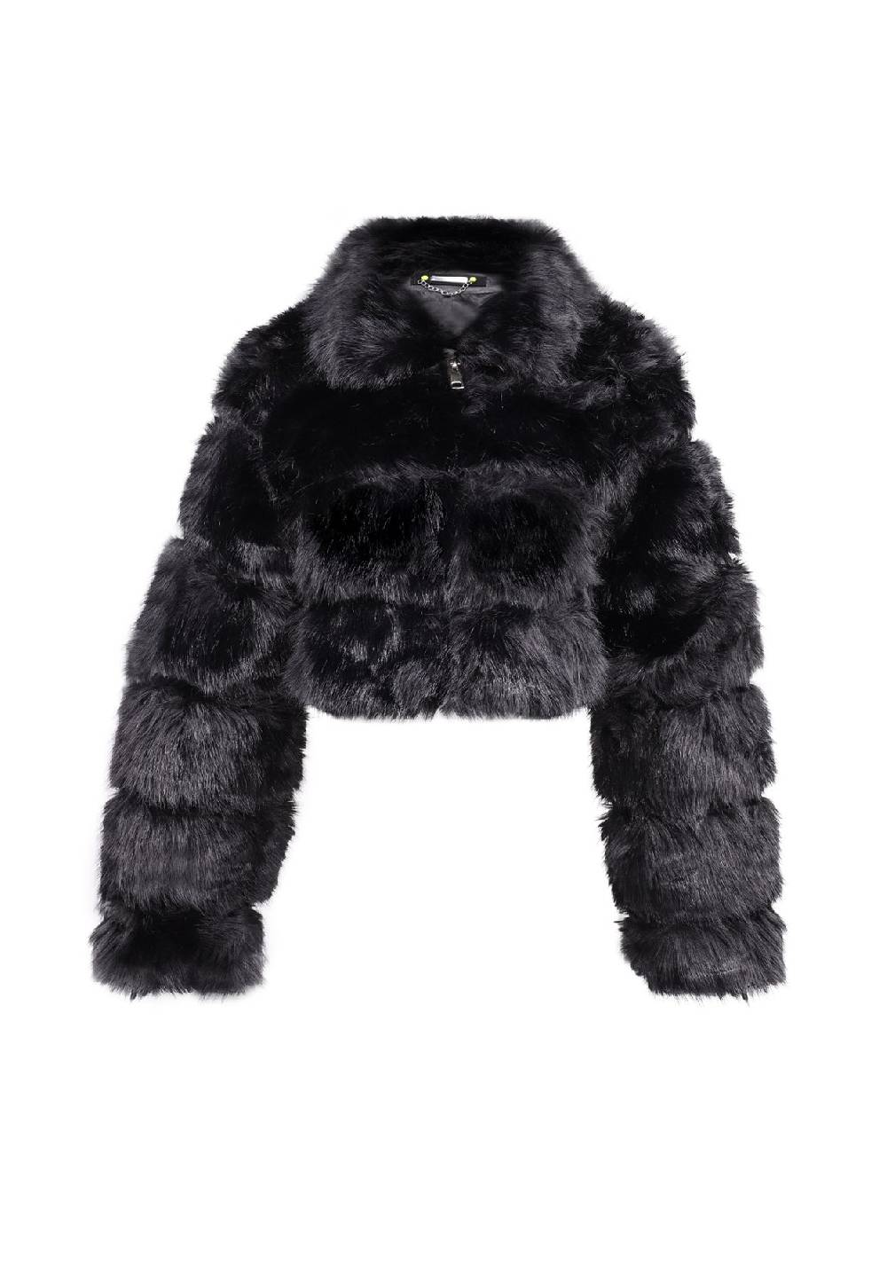 Queen Helena Cappotto in eco-pelliccia PLC06