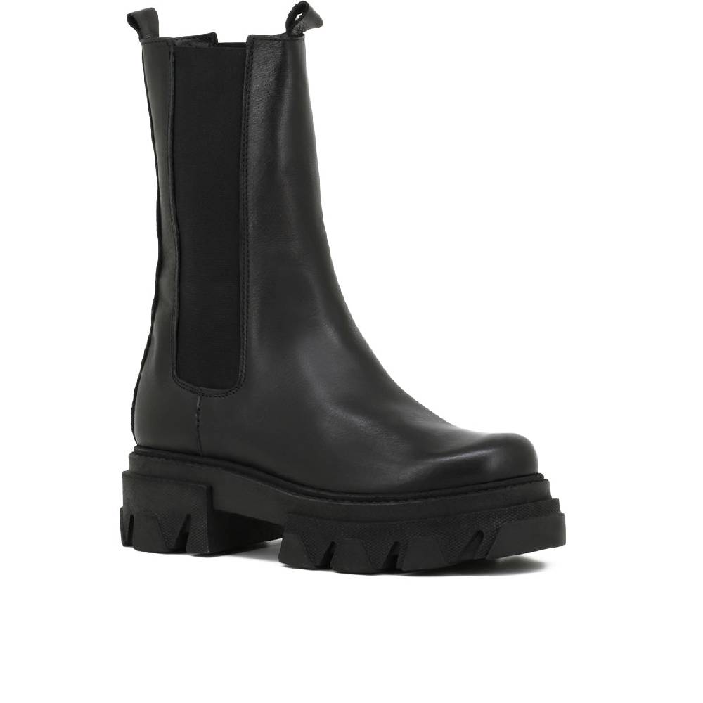 Queen Helena Chelsea Boots Alti - LUNA 29 - Vera Pelle